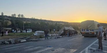 Yalvaç Kavşağında Faciadan Dönüldü: LPG Tankeri ile Kamyon Çarpıştı