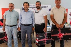 Yalvaç ve Çevresinde Dijital Seferberlik: 212 Bilgisayar Hizmette!