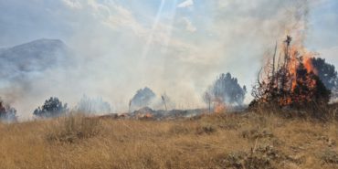 Yalvaç Zirvesindeki Alevlere 6 Saatlik Zorlu Müdahale