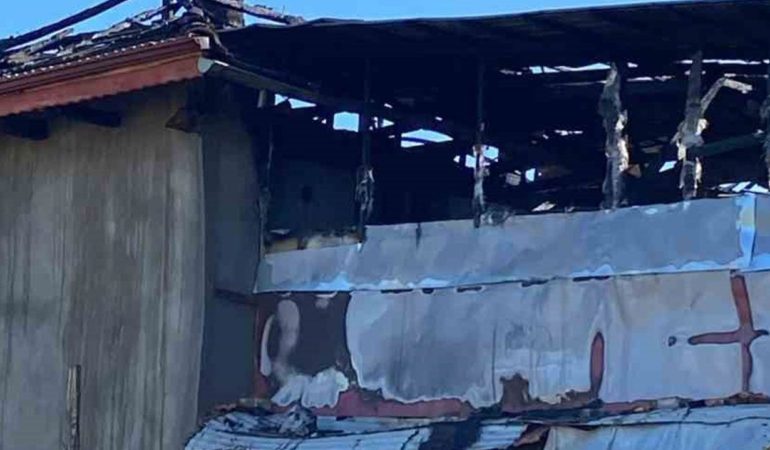 Yalvaç’ta Korkutan Yangın: İki Kardeşin Evi Sabaha Karşı Küle Döndü
