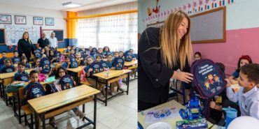 Yalvaç’ta Miniklerin Okul Heyecanına Başkan Kodal’dan Anlamlı Sürpriz