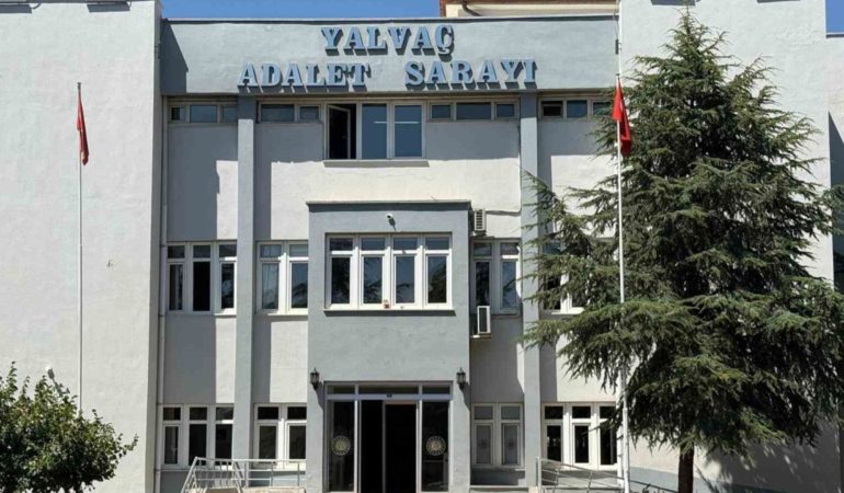 Yalvaç’tan Türkiye’ye Örnek: Adaletin Hız Rekoru Kırıldı