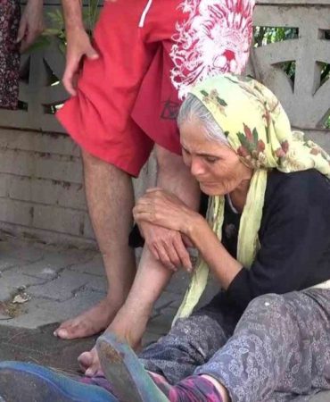 Yanan Evin Önünde Can Pazarı: Bir Annenin En Zor Anları