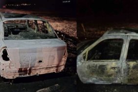 Yanan Otomobil Doğayı da Yaktı: Yeşilova’da İki Bin Metrekare Kül Oldu