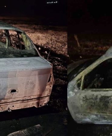 Yanan Otomobil Doğayı da Yaktı: Yeşilova’da İki Bin Metrekare Kül Oldu