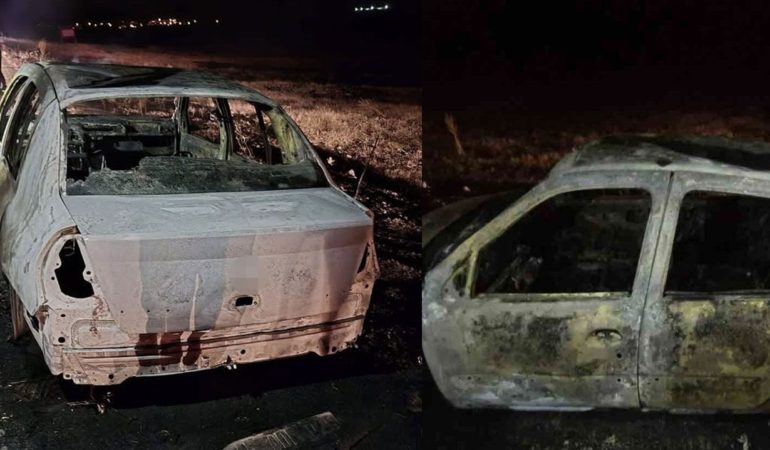 Yanan Otomobil Doğayı da Yaktı: Yeşilova’da İki Bin Metrekare Kül Oldu