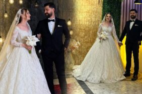Yasemin ve Enver Çifti Bir Ömür Boyu Mutluluğa ‘Evet’ Dedi