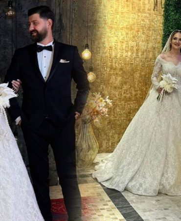 Yasemin ve Enver Çifti Bir Ömür Boyu Mutluluğa ‘Evet’ Dedi