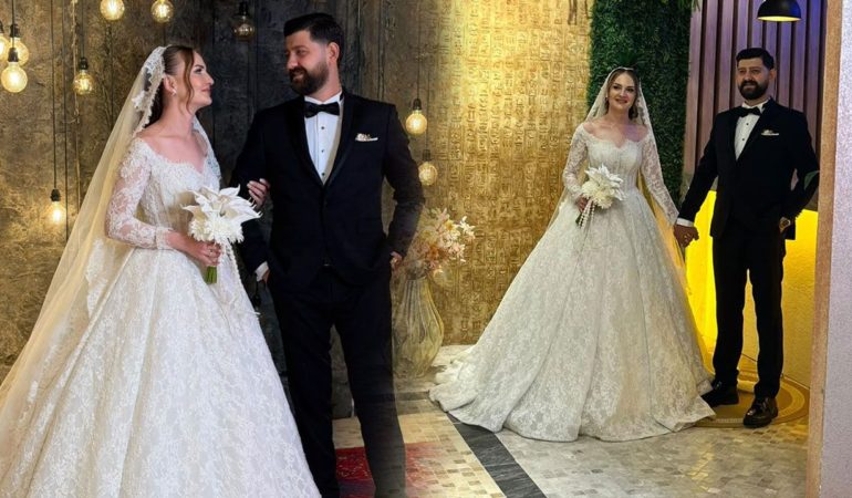 Yasemin ve Enver Çifti Bir Ömür Boyu Mutluluğa ‘Evet’ Dedi