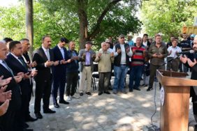 Yassıören’in Özlemle Beklediği Mesire Alanı Yeniden Can Buldu
