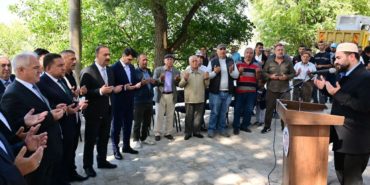 Yassıören’in Özlemle Beklediği Mesire Alanı Yeniden Can Buldu