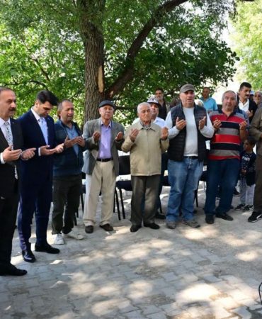 Yassıören’in Özlemle Beklediği Mesire Alanı Yeniden Can Buldu