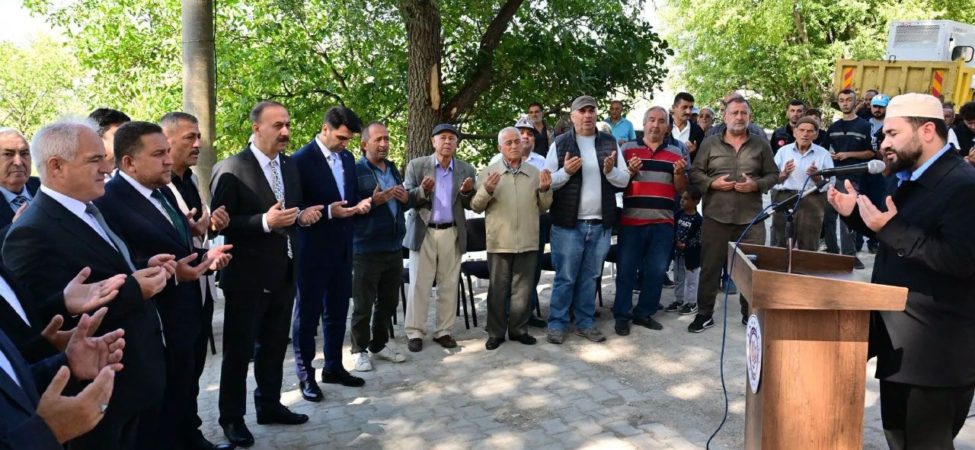 Yassıören’in Özlemle Beklediği Mesire Alanı Yeniden Can Buldu