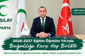 Yeşilay’dan Yeni Eğitim Yılı Çağrısı: Başarı Sadece Notlardan İbaret Değil