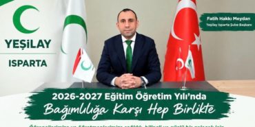Yeşilay’dan Yeni Eğitim Yılı Çağrısı: Başarı Sadece Notlardan İbaret Değil