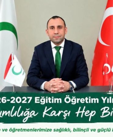 Yeşilay’dan Yeni Eğitim Yılı Çağrısı: Başarı Sadece Notlardan İbaret Değil