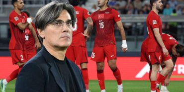 A Milli Takım’da Montella Dönemi Bitti! TFF’den Flaş Ayrılık Kararı