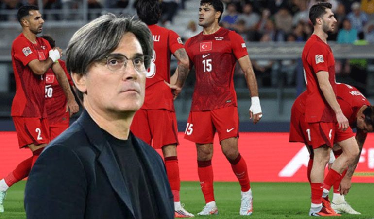 A Milli Takım’da Montella Dönemi Bitti! TFF’den Flaş Ayrılık Kararı