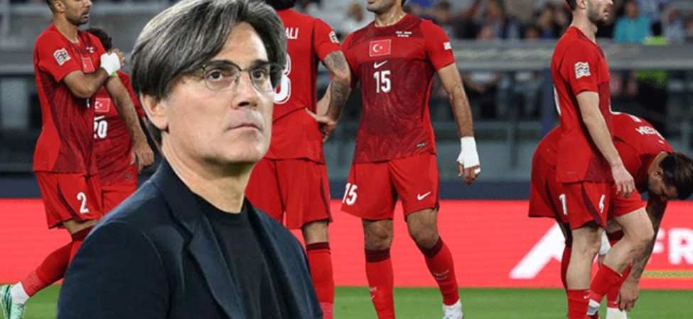 A Milli Takım’da Montella Dönemi Bitti! TFF’den Flaş Ayrılık Kararı