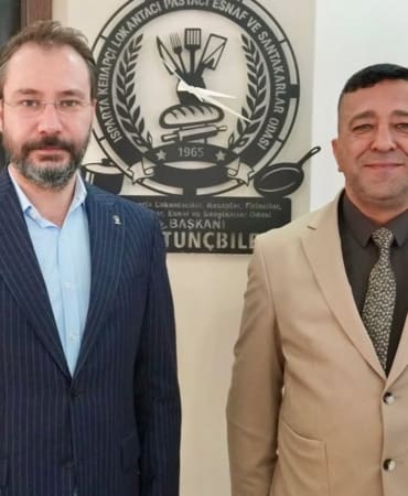 AK Parti Isparta’dan Lokantacılar Odası’na Anlamlı Ziyaret: Esnafın Nabzı Tutuldu!