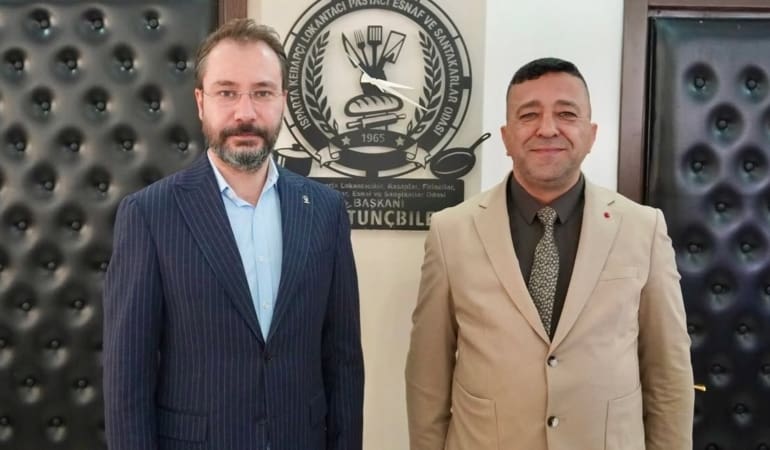 AK Parti Isparta’dan Lokantacılar Odası’na Anlamlı Ziyaret: Esnafın Nabzı Tutuldu!