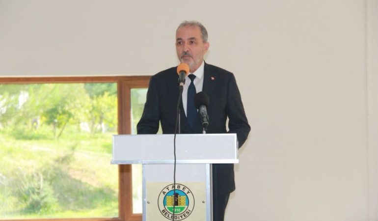 Atabey’de Muhtarlar Zirvesi: “Huzurlu Mahalle, Güçlü Türkiye” İçin Tek Yürek Oldular!
