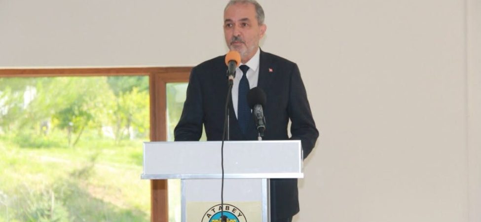 Atabey’de Muhtarlar Zirvesi: “Huzurlu Mahalle, Güçlü Türkiye” İçin Tek Yürek Oldular!