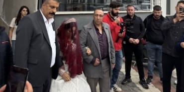 Atabey’de Mutluluk Rüzgarları Esti: Elif ve Hüseyin Dünya Evine Girdi!