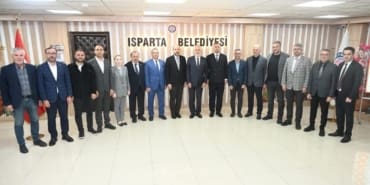 Bilal Erdoğan Isparta’da! Belediye Başkanı Başdeğirmen’den Sıcak Karşılama