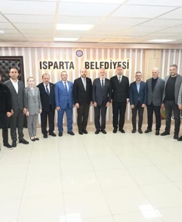 Bilal Erdoğan Isparta’da! Belediye Başkanı Başdeğirmen’den Sıcak Karşılama
