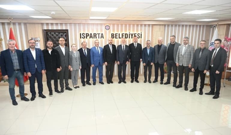 Bilal Erdoğan Isparta’da! Belediye Başkanı Başdeğirmen’den Sıcak Karşılama