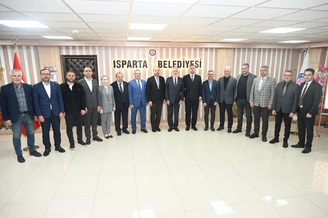 Bilal Erdoğan Isparta’da! Belediye Başkanı Başdeğirmen’den Sıcak Karşılama