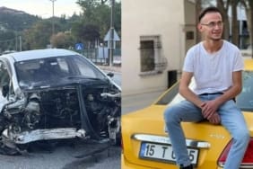 Burdur’da Korkunç Kaza: Motoru Yerinden Fırlayan Otomobilde Can Pazarı! Genç Sürücü Hayatını Kaybetti