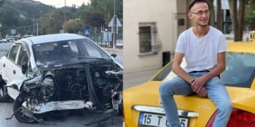 Burdur’da Korkunç Kaza: Motoru Yerinden Fırlayan Otomobilde Can Pazarı! Genç Sürücü Hayatını Kaybetti