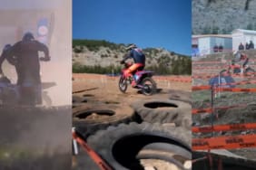 Davraz’da Adrenalin Dorukta! Uluslararası Hard Enduro Yarışları Nefes Kesti