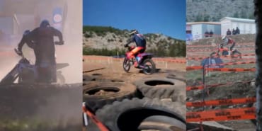 Davraz’da Adrenalin Dorukta! Uluslararası Hard Enduro Yarışları Nefes Kesti