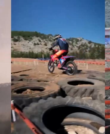 Davraz’da Adrenalin Dorukta! Uluslararası Hard Enduro Yarışları Nefes Kesti