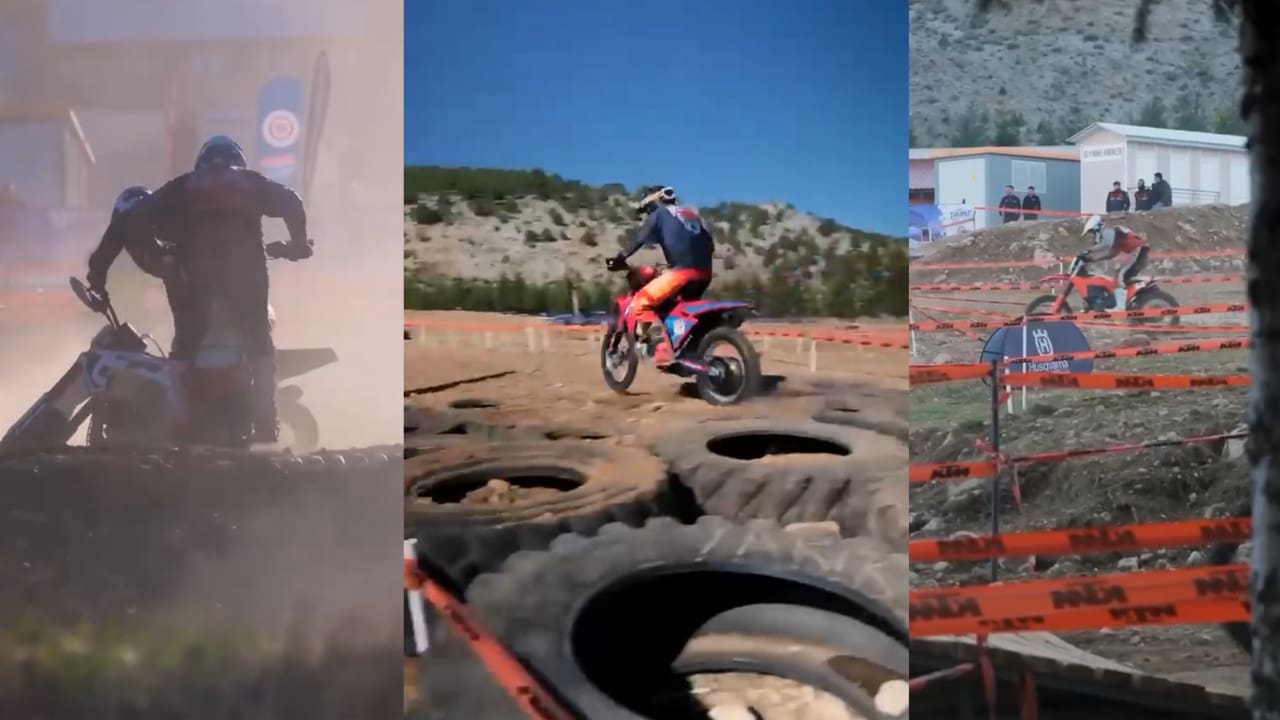 Davraz’da Adrenalin Dorukta! Uluslararası Hard Enduro Yarışları Nefes Kesti