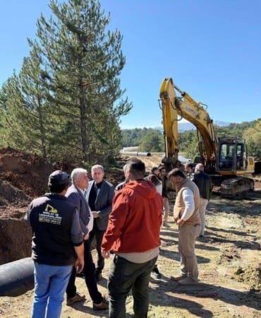 Eğirdir Gölü’ne Nefes Olacak Dev Projede Son Durum! Aksu’dan Yıllık 42 Milyon Metreküp Su Geliyor
