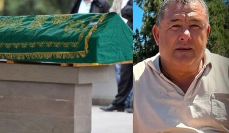 Eğirdir Yasta! Tanınmış Esnaf Muzaffer Zümre Hayatını Kaybetti