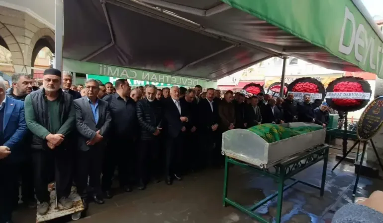 Eski Bakan Erkan Mumcu’nun Acı Kaybı: Babası Süleyman Mumcu Yalvaç’ta Son Yolculuğuna Uğurlandı