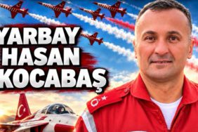 Gökyüzünün Gururu Isparta’dan: Yarbay Hasan Kocabaş Türk Yıldızları Filo Komutanı Oldu!