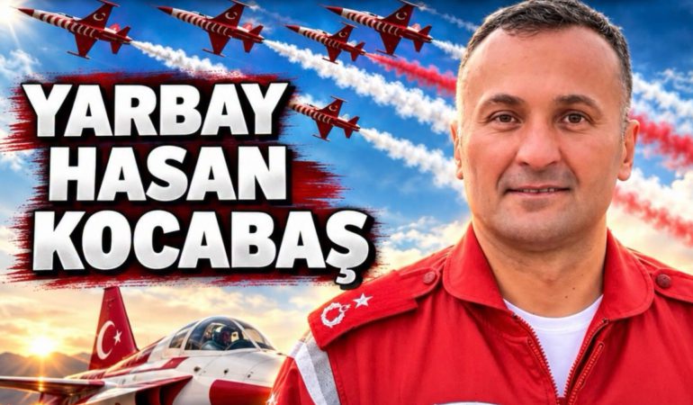Gökyüzünün Gururu Isparta’dan: Yarbay Hasan Kocabaş Türk Yıldızları Filo Komutanı Oldu!