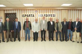 Gurbetteki Hemşehrilerden Başkan Başdeğirmen’e Vefa: “Isparta’yı Bize Yaşatıyorsunuz”
