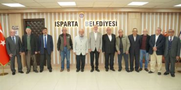 Gurbetteki Hemşehrilerden Başkan Başdeğirmen’e Vefa: “Isparta’yı Bize Yaşatıyorsunuz”