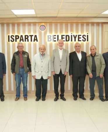 Gurbetteki Hemşehrilerden Başkan Başdeğirmen’e Vefa: “Isparta’yı Bize Yaşatıyorsunuz”