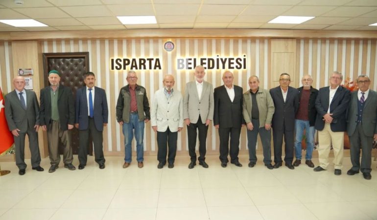 Gurbetteki Hemşehrilerden Başkan Başdeğirmen’e Vefa: “Isparta’yı Bize Yaşatıyorsunuz”