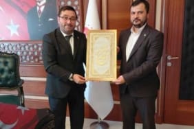 HÜDA PAR Isparta’dan Yeni Müftüye Kritik Ziyaret: İş Birliği Vurgusu!