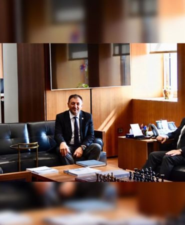 İşi Şansa Bırakmıyor! Osman Zabun Isparta’nın Dev Yol Projelerini Ankara’da Yakın Markaja Aldı