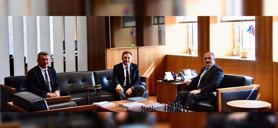 İşi Şansa Bırakmıyor! Osman Zabun Isparta’nın Dev Yol Projelerini Ankara’da Yakın Markaja Aldı